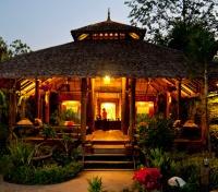 Baan Krating Front Entrance